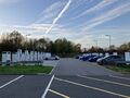 Electric vehicle charging point: Reading West EV hub 2025.jpg